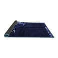 thumbnail image 2 of Ahgly Company Indoor Rectangle Abstract Blue Modern Area Rugs, 5' x 8', 2 of 4