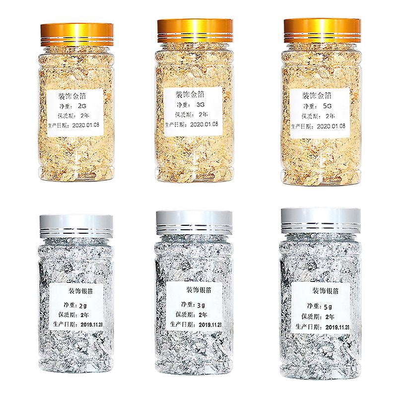 Edible Grade Gold Leaf Schabin Flakes 24k Gold Decorative Dishes Art ...