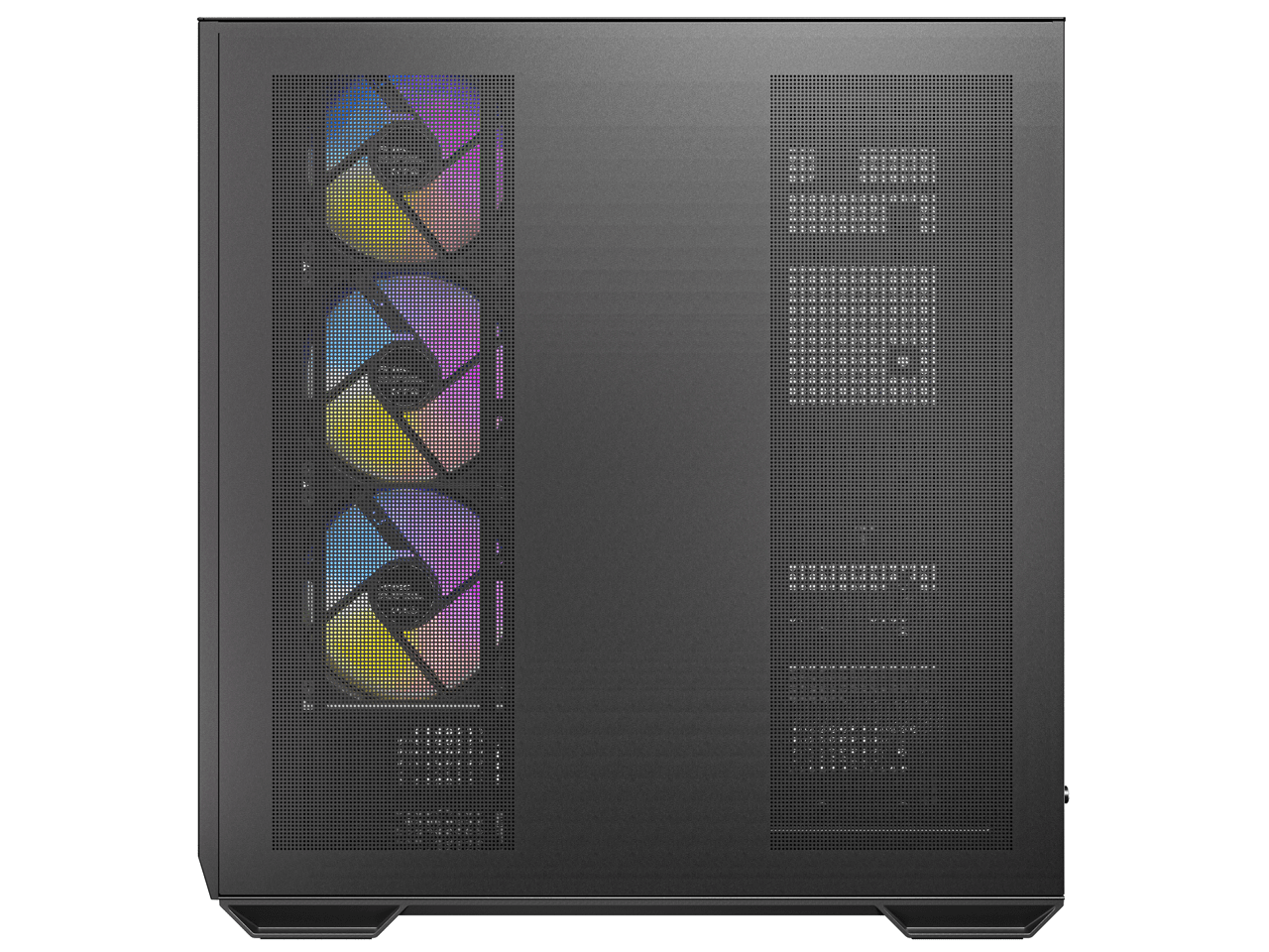 Antec C7 ARGB, RTX 40 GPU Support, 4 x 120mm ARGB PWM Fans Included, Vertical GPU Cooling, Type-C 10Gbps, Seamless Tempered Glass Front & Side Panels, 360mm Radiator Support, Mid-Tower E-ATX PC Case