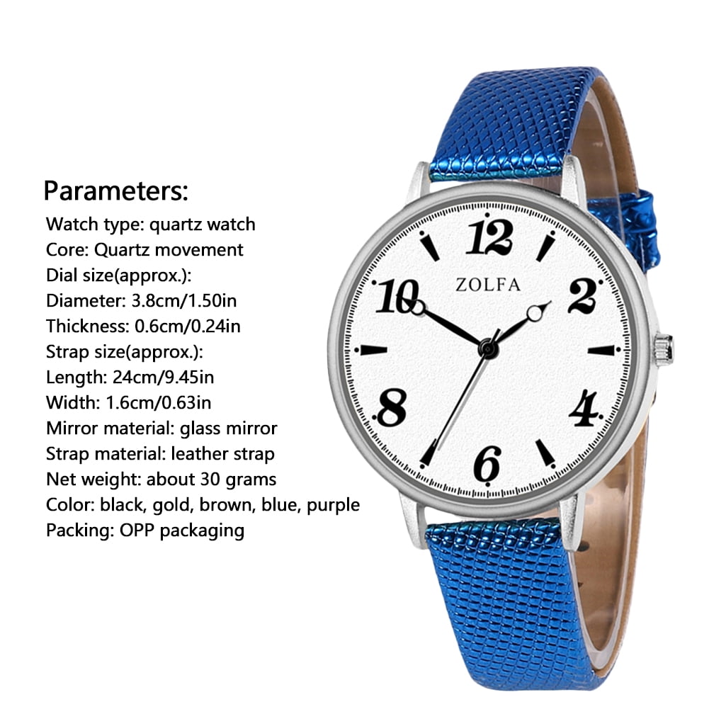 ultra thin quartz watch