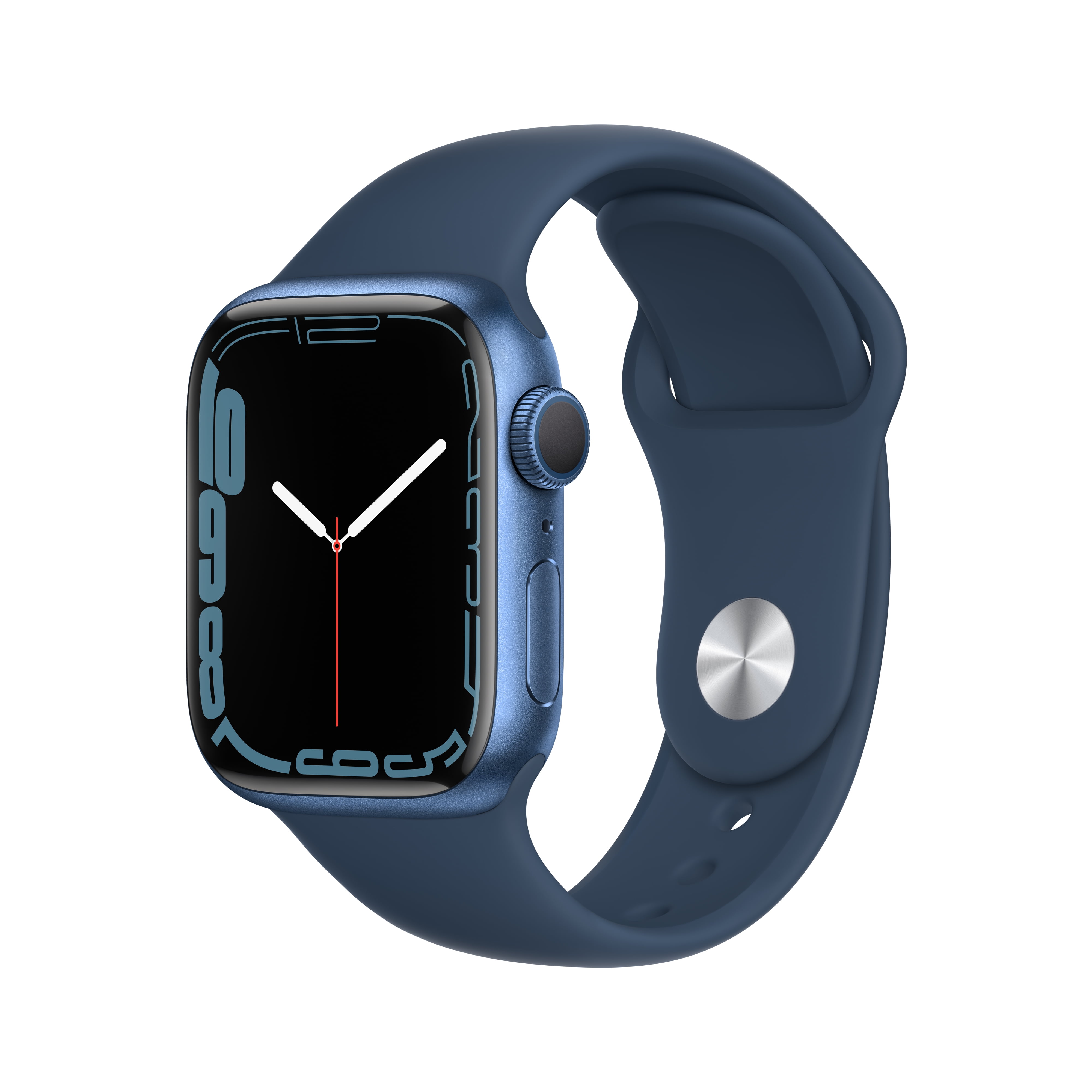 toediening eindeloos duidelijk Apple Watch Series 7 GPS, 41mm Midnight Aluminum Case with Midnight Sport  Band - Regular - Walmart.com