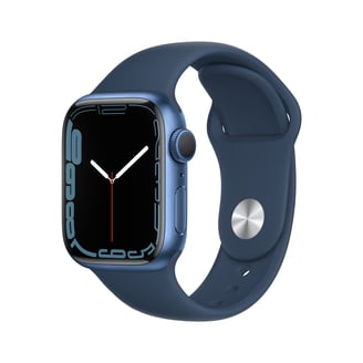 Apple Watch 7 GPS 45mm グリーン バンド14本ケース3個 Apple Watch Series 7 GPS, 45mm Green Aluminum Case with Clover
