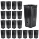 thumbnail image 1 of 20 Pack Tall Tree Pots For Indoor & Outdoor Gardening - Premium Thickened Deep Nursery Planting Basin With Drainage Hole & Nutrition Cup - For Trees B, 1 of 5