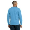 thumbnail image 2 of Port & Company Long Sleeve Core Blend Tee, 2 of 5