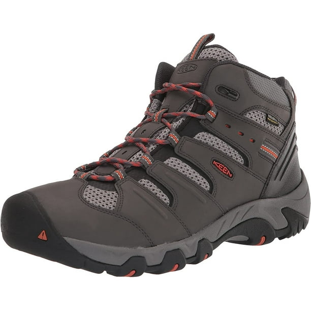 KEEN mens Koven Mid Height Waterproof Hiking Boots Walmart