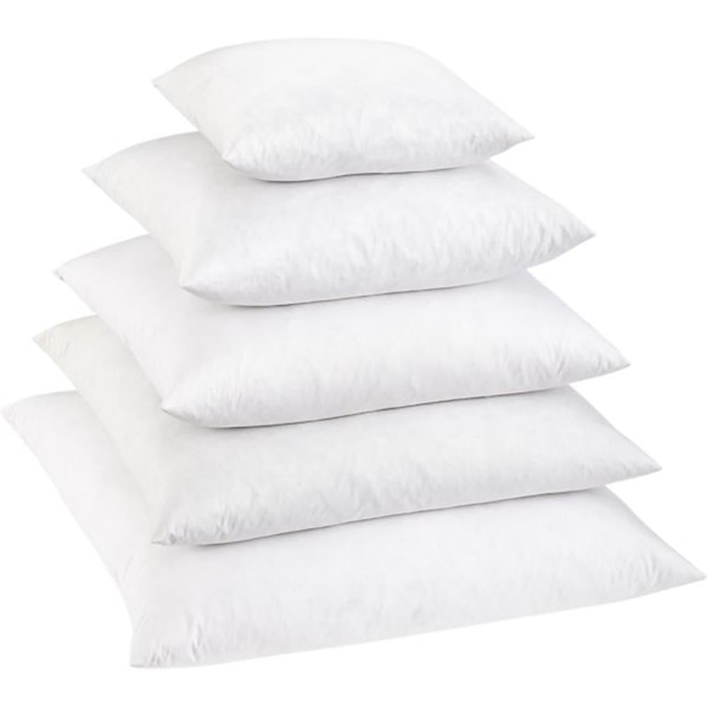 pics 22X22 Pillow Insert Feather 2817 22x22 all sizes feather down pillow inserts walmart com