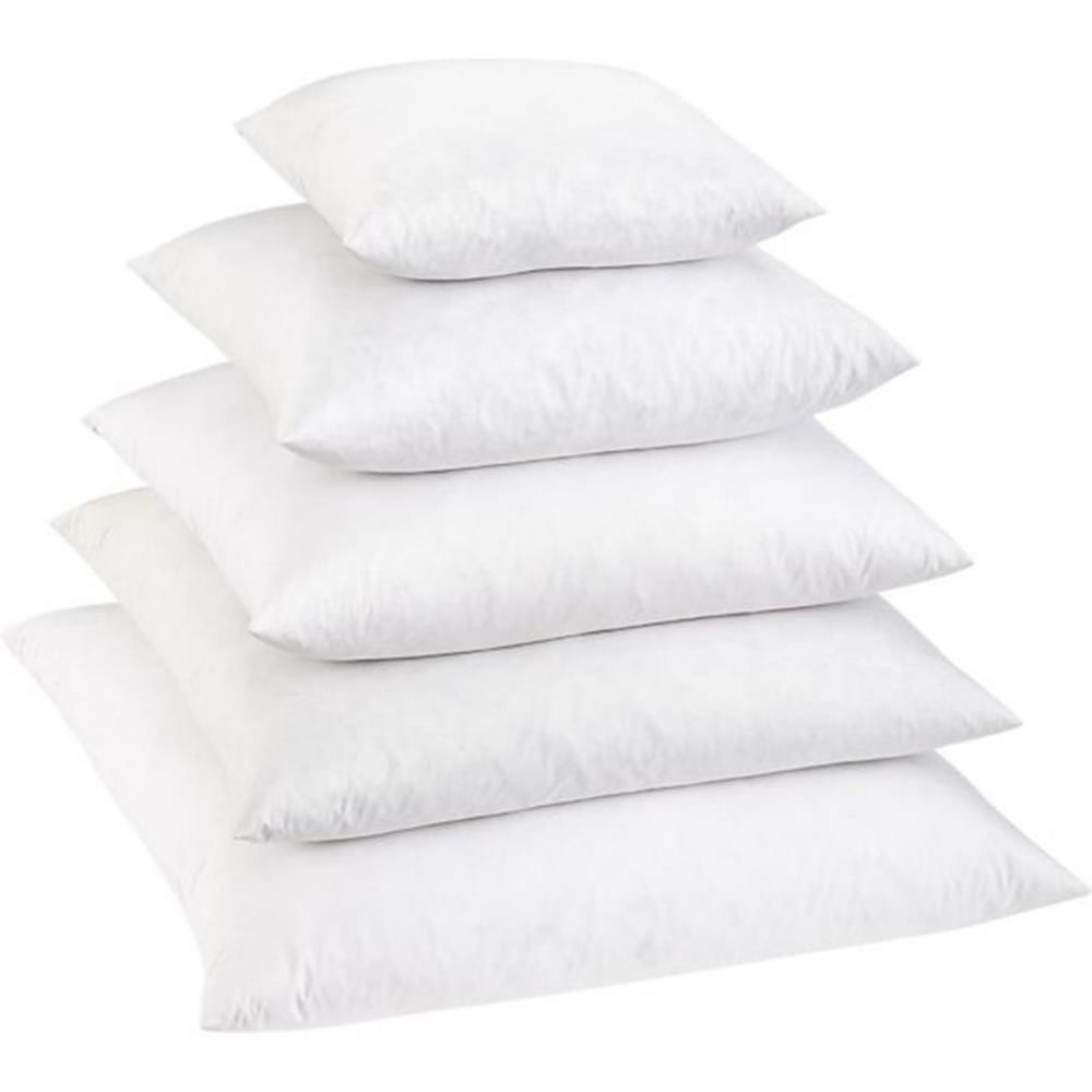 281722x22 All Sizes Feather Down Pillow Inserts