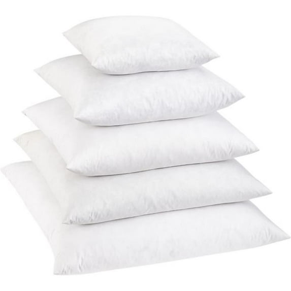 2817-22x22 All Sizes - Feather Down Pillow Inserts