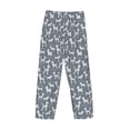thumbnail image 3 of Fotbe Poodle Dog Men's Pajama Pants,Sleepwear Pants,Pj Bottoms Drawstring And Pockets-XX-Large, 3 of 7