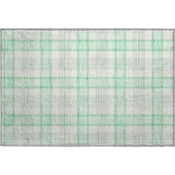 Dalyn Rugs Premium Machine Washable Mayfield AMF1052 Seafoam 1'8" x 2'6" Rug