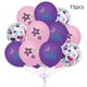 thumbnail image 1 of Globos de conchas marinas, globos de mylar de aluminio de conchas marinas multicolores para baby shower, cumpleaños, suministros de decoración para fiestas con temática del océano, 1 of 6
