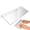 Transparent, variant on Keyboard Stand For Desk | Keyboard Tray Holder For Office - Clear Lifter Tray, For Home Study Room Reception School Cubicle Work Gamers Students Programmers