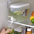 thumbnail image 2 of ZROBM Drink Dispenser, Drink Dispenser for Fridge, Drink Dispenser with Spigot, Beverage Dispensers, Drink Dispenser Plastic, 2 of 7