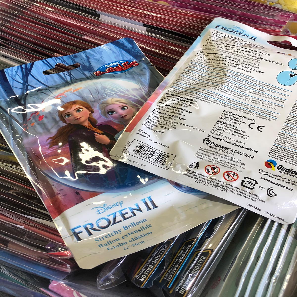 Disney Frozen II Jumbo Playing Cards Anna Elsa Olaf New FREE Shipping Item C-9 