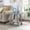 Gray, variant on Dtwnek Wood Side Table with Shelf, Rectangle Coffee Table for Living Room, Office, Yellow