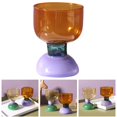 thumbnail image 4 of de borosilicato, tazas de coloreado, taza de agua, taza de té, tazas de para leche, base Gloria taza de jugo de cocina, 4 of 9
