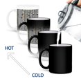 thumbnail image 4 of 3drose, Close up of Aspen Tree, Keebler Pass, Rocky Mountains, Colorado, 11oz Magic Transforming Mug, 4 of 7