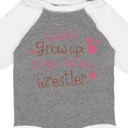 thumbnail image 4 of Inktastic Wrestling Future Wrestler Girls Boys or Girls Long Sleeve Baby Bodysuit, 4 of 5