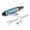 Blue, variant on BIMZUC 1/4 inch Cut Off Cutting Air Pneumatic Angle Die Grinder Polisher Tool Silver (6.89 in / 17.5 cm)