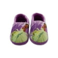 thumbnail image 3 of Princess and the Frog Princess Tiana Girls Toddler Plush Aline Slippers CH85629, 3 of 7