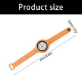 thumbnail image 3 of 6Pcs Light Weight Compasses Watches Outdoor Navigation Tool Adjustable Strap Wearable Compasses For Backpacking Climbing, 3 of 8