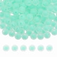 thumbnail image 1 of Uxcell 500 Pcs Perlas de Acrílico 0.08" Perlas Lindas para Pulseras Verde Esmerilado, 1 of 6