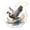 pattern, variant on Ceramics Ornaments Flying Duck Customized Round Ceramic Ornament Mallard Fly Water Ornament for Christmas Tree Holiday Present
