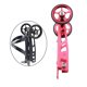 thumbnail image 5 of Easy Wheel para Birdy Fold Bike Roller Bracket Soporte para botella de agua rojo shamjiam bicicleta plegable rueda fácil, 5 of 9