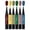 J1, variant on 6 Colors Nail Polish Pen Set, Pearl Shimmer Nail Polish Pens, Water Based Nail Art Polish, Quick Dry Nail Paint Markers with Brush Tip for DIY Home Manicure, No UV Lamp Needed