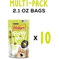 thumbnail image 3 of Purina Friskies Made in USA Facilities Cat Treats, Party Mix Crunch Morning Munch - 10 2.1 oz. Pouches, 3 of 14