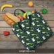 thumbnail image 5 of Fotbe Green Frogs Bolsa Tote con Estampado para Mujer, Bolsos con Cremallera, Bolsa de Hombro Casual de Gran Capacidad con Bolsillos Internos, 5 of 7