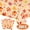 2, variant on Fall Thanksgiving Tablecloth Decoration Fall Maple Pumpkin Disposable Vinyl Waterproof Table Covers for Fall Party Supplie 54 x 108 inch 3Pcs Design3