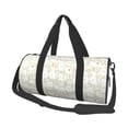 thumbnail image 1 of Easygdp White Rabbit Bolsa de Viaje, Bolsa de Mano, Bolsa de Gimnasio, Bolsa de Equipaje para Viaje, 1 of 6