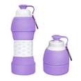 thumbnail image 1 of Botella Deportiva Plegable de Silicona de Grado Alimenticio de 580ml MEIMIA  1005, 1 of 2