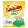 thumbnail image 2 of (2 pack) STARBURST Airs Sour Tropical Gummy Candy Peg Assortment, 4.3oz, 12 packs Case, 2 of 3