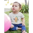 thumbnail image 2 of Adorable Sloth W Cactus T-Shirt Infant -Image by Shutterstock,  18 Months, 2 of 4