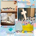 thumbnail image 5 of 100PCS Mini Jesus Figurines , Christian Decorations With "God Bless You, " Perfect For Jesus Challenge, Party Props, Religious Favors, Church Events, And Easter Gifts-Black, 5 of 6