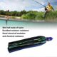 thumbnail image 3 of 9.1" Octopus Shape Soft Fishing Lure, Acrylic Head, Lifelike Swimming Action, Realistic 3D Eyes, Blue and Black, 3 of 4