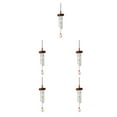 thumbnail image 3 of kurtrusly Beautify Home With Wind Chime Pendant In Unique Style Small Wind Chimes Elegant Decoration Materials vermilion 5Set, 3 of 6