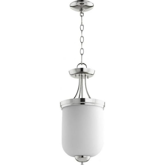 Kirkby Oaks 2 Light Dual Mount Pendant in Bailey Street Home Home Collection Style 9 inches Wide By 20 inches High-Polished Nickel Finish Bailey