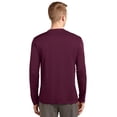 thumbnail image 2 of Sport-Tek Men's Big & Tall Long Sleeve Polyester Basic Tee, 2 of 2