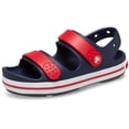 thumbnail image 1 of Sandalia Crocs Crocband Cruiser Azul Marino Rojo Talla 11 para Niños, 1 of 7
