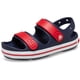 thumbnail image 1 of Sandalia Crocs Crocband Cruiser para Niños Azul Marino Rojo Talla 5 M, 1 of 7