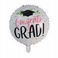 thumbnail image 3 of 10 globos de helio de 18 pulgadas con texto "CongratsGrad", para la vuelta al cole, para graduación, de aluminio, para decoración de fiestas de cumpleaños, suministros para globos, 3 of 5