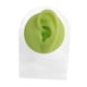 thumbnail image 4 of 1 Pair Model Flexible Teaching aids for Ear Studs Jewelry Display Macarena Modelos de orejas de silicona, 4 of 8