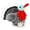 Black, variant on NCQ 8.6 Inch Plush Turkey Stuffed Animal - Thanksgiving Stuffed Animals for Kids, Baby, Adult Collectors | Fall Harvest Party Decor | Ultra-Soft Turkey Plush Toy Gift (Black)