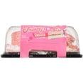thumbnail image 4 of Friendly's Strawberry Krunch Cake, Vanilla Flavored and Strawberry Ice Cream Cake - 40 Fl Oz, 4 of 10