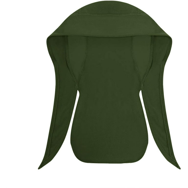 esafio Sweat-Wicking Head Wrap Dew Rag Skull Cap Quick-Drying Helmet Liner  Hats for Men and Women,Green 