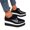 Black, variant on Fashion Platform Sneakers for Women Casual Vintage Lace Up Chunky High Heels Low Top Slip On Flats Walking Shoes British Style Dress Oxfords Slip-On Loafers Fall Dressy Shoes