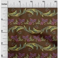 thumbnail image 1 of oneOone Cotton Poplin Fabric Leaves & Floral Artistic Print Fabric By The Yard 56 Inch Wide, 1 of 4